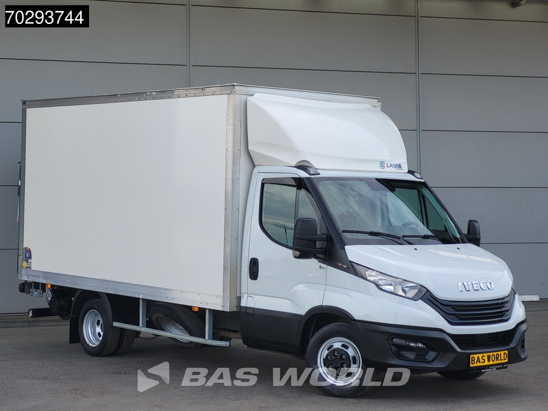 Iveco Daily 35C16 3.0L Laadklep Dubbellucht Bakwagen 160PK Airco Cruise Euro6 Meubelbak Koffer 20m3 Airco Cruise control - Kapalı kasa kamyonet: fotoğraf 5 Iveco Daily 35C16 3.0L Laadklep Dubbellucht Bakwagen 160PK Airco Cruise Euro6 Meubelbak Koffer 20m3 Airco Cruise control - Kapalı kasa kamyonet: fotoğraf 5