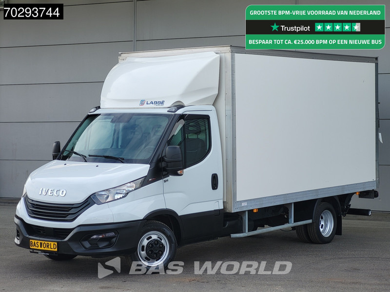 Iveco Daily 35C16 3.0L Laadklep Dubbellucht Bakwagen 160PK Airco Cruise Euro6 Meubelbak Koffer 20m3 Airco Cruise control - Kapalı kasa kamyonet: fotoğraf 1 Iveco Daily 35C16 3.0L Laadklep Dubbellucht Bakwagen 160PK Airco Cruise Euro6 Meubelbak Koffer 20m3 Airco Cruise control - Kapalı kasa kamyonet: fotoğraf 1
