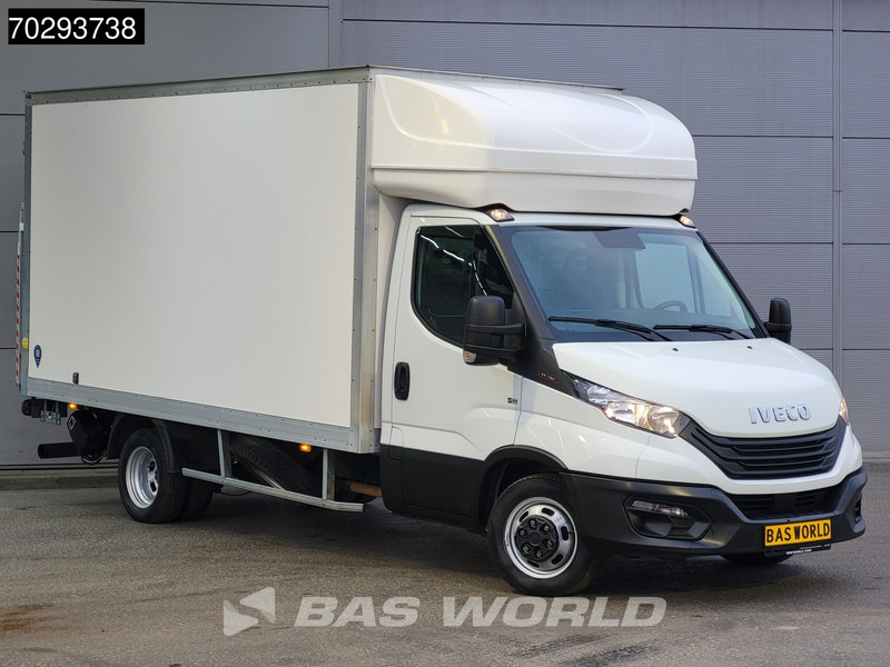 Iveco Daily 35C16 3.0L Laadklep Dubbellucht Bakwagen 160PK Airco Cruise Euro6 Meubelbak Koffer Airco Cruise control - Kapalı kasa kamyonet: fotoğraf 5 Iveco Daily 35C16 3.0L Laadklep Dubbellucht Bakwagen 160PK Airco Cruise Euro6 Meubelbak Koffer Airco Cruise control - Kapalı kasa kamyonet: fotoğraf 5