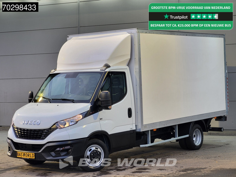 Iveco Daily 35C16 3.0L Laadklep Dubbellucht Bakwagen 160PK Airco Cruise Euro6 Meubelbak Koffer Airco Cruise control - Kapalı kasa kamyonet: fotoğraf 1 Iveco Daily 35C16 3.0L Laadklep Dubbellucht Bakwagen 160PK Airco Cruise Euro6 Meubelbak Koffer Airco Cruise control - Kapalı kasa kamyonet: fotoğraf 1