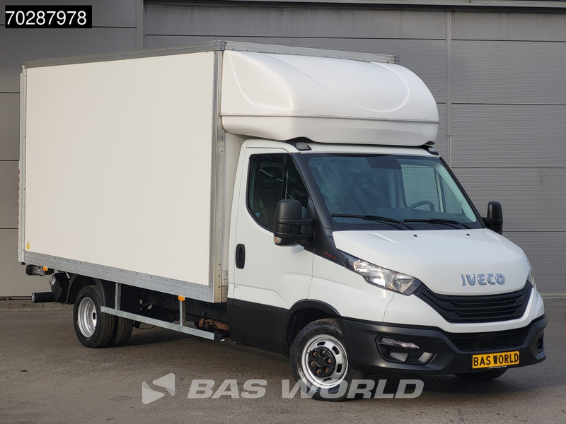 Iveco Daily 35C16 3.0L Laadklep Dubbellucht Bakwagen Airco Cruise Camera Euro6 Meubelbak Koffer 20m3 Airco Cruise control - Kapalı kasa kamyonet: fotoğraf 5 Iveco Daily 35C16 3.0L Laadklep Dubbellucht Bakwagen Airco Cruise Camera Euro6 Meubelbak Koffer 20m3 Airco Cruise control - Kapalı kasa kamyonet: fotoğraf 5