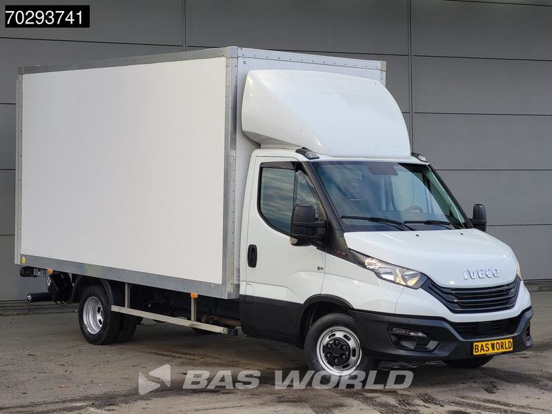 Iveco Daily 35C16 3.0L Laadklep Dubbellucht Bakwagen Airco Cruise Euro6 Meubelbak Koffer 21m3 Airco Cruise control - Kapalı kasa kamyonet: fotoğraf 5 Iveco Daily 35C16 3.0L Laadklep Dubbellucht Bakwagen Airco Cruise Euro6 Meubelbak Koffer 21m3 Airco Cruise control - Kapalı kasa kamyonet: fotoğraf 5