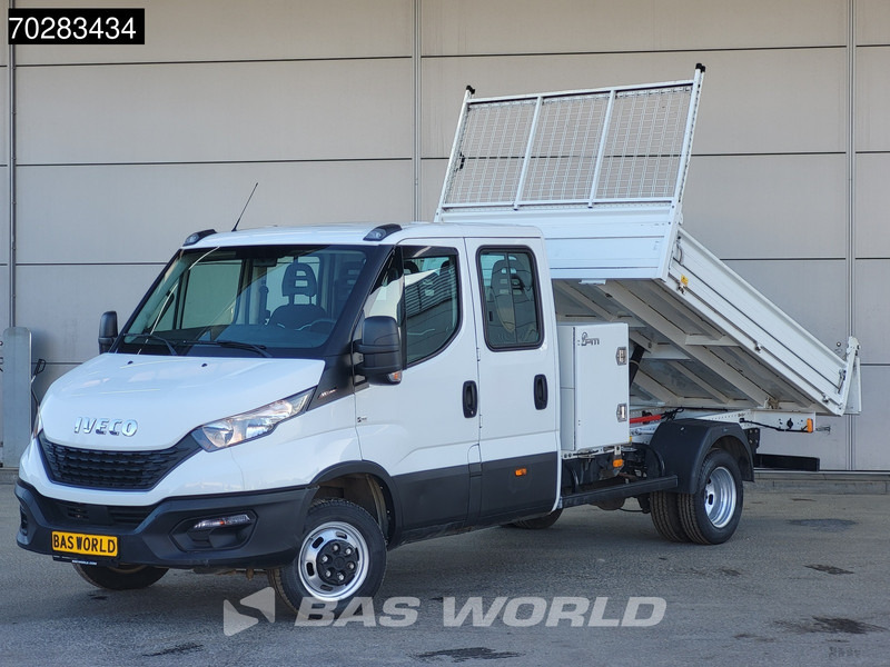 Iveco Daily 35C16 3.0L Open Laadbak Dubbel Cabine met Kist 3,5t trekhaak Dubbellucht Airco Cruise Pritsche Pickup Open Box Airco Dubbel cabi - Açık kasa kamyonet: fotoğraf 3 Iveco Daily 35C16 3.0L Open Laadbak Dubbel Cabine met Kist 3,5t trekhaak Dubbellucht Airco Cruise Pritsche Pickup Open Box Airco Dubbel cabi - Açık kasa kamyonet: fotoğraf 3