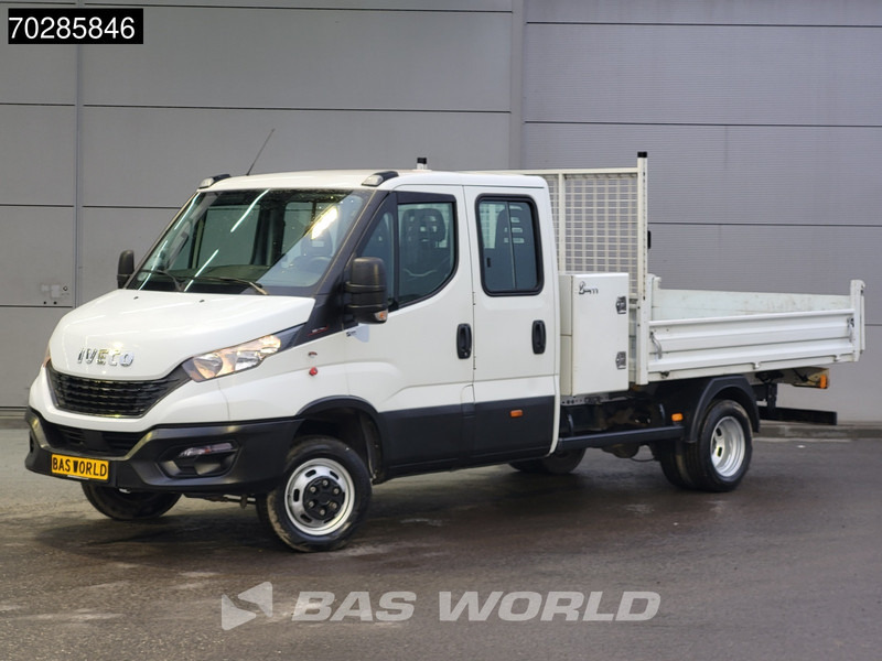 Açık kasa kamyonet Iveco Daily 35C16 3.0L Open Laadbak Dubbel Cabine met Kist 3,5t trekhaak Dubbellucht Navi Airco Cruise Pritsche Pickup Open Box Airco Dubbel: fotoğraf 6
