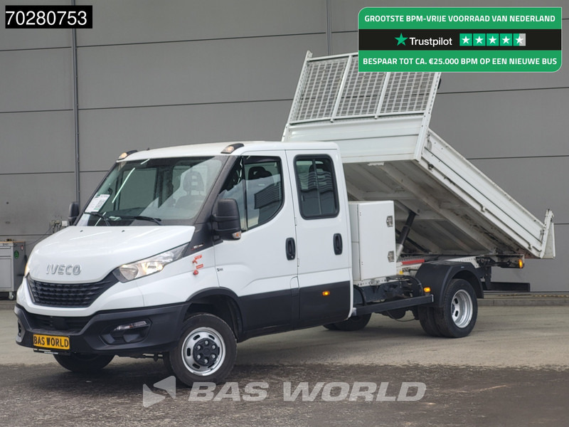Iveco Daily 35C16 3.0L Open Laadbak Dubbel Cabine met Kist Dubbellucht 3,5t Trekhaak Airco Cruise Pritsche Pickup Open Box Airco Dubbel cabi - Açık kasa kamyonet: fotoğraf 1 Iveco Daily 35C16 3.0L Open Laadbak Dubbel Cabine met Kist Dubbellucht 3,5t Trekhaak Airco Cruise Pritsche Pickup Open Box Airco Dubbel cabi - Açık kasa kamyonet: fotoğraf 1