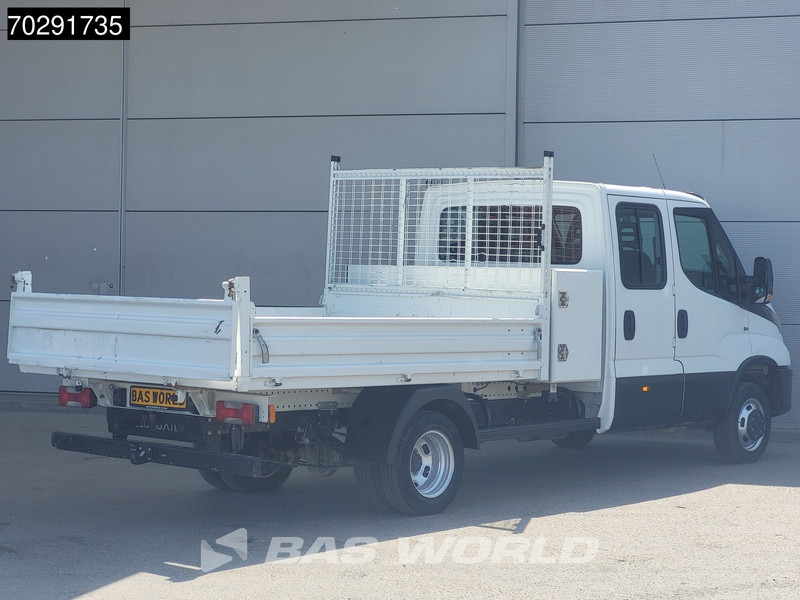 Iveco Daily 35C16 3.0L Open Laadbak met Kist Dubbel Cabine Dubbellucht 3,5t Trekhaak Navi Airco Cruise Camera Euro6 Pritsche Pickup Open Box - Açık kasa kamyonet: fotoğraf 5 Iveco Daily 35C16 3.0L Open Laadbak met Kist Dubbel Cabine Dubbellucht 3,5t Trekhaak Navi Airco Cruise Camera Euro6 Pritsche Pickup Open Box - Açık kasa kamyonet: fotoğraf 5