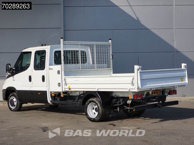 Iveco Daily 35C16 3.0L Open Laadbak met Kist Dubbel Cabine Dubbellucht 3,5t Trekhaak Navi Airco Cruise Camera Euro6 Pritsche Pickup Open Box - Açık kasa kamyonet: fotoğraf 5 Iveco Daily 35C16 3.0L Open Laadbak met Kist Dubbel Cabine Dubbellucht 3,5t Trekhaak Navi Airco Cruise Camera Euro6 Pritsche Pickup Open Box - Açık kasa kamyonet: fotoğraf 5