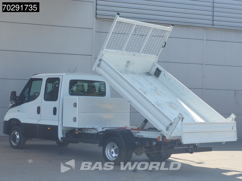 Iveco Daily 35C16 3.0L Open Laadbak met Kist Dubbel Cabine Dubbellucht 3,5t Trekhaak Navi Airco Cruise Camera Euro6 Pritsche Pickup Open Box - Açık kasa kamyonet: fotoğraf 2 Iveco Daily 35C16 3.0L Open Laadbak met Kist Dubbel Cabine Dubbellucht 3,5t Trekhaak Navi Airco Cruise Camera Euro6 Pritsche Pickup Open Box - Açık kasa kamyonet: fotoğraf 2