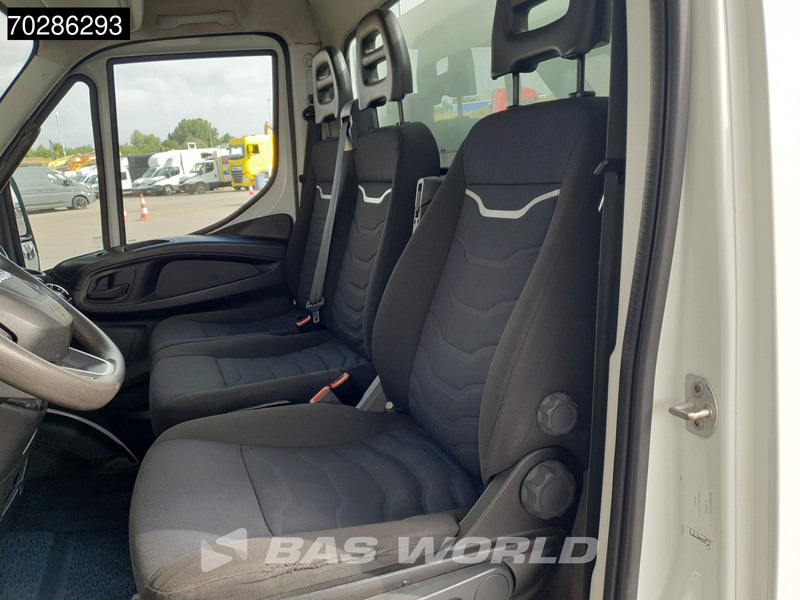 Açık kasa kamyonet Iveco Daily 35C16 3.0L Open Laadbak met Kist Dubbellucht 3,5t Trekhaak Airco Cruise Euro6 Pritsche Pickup Open Box 2m3 Airco Trekhaak Cruise: fotoğraf 12