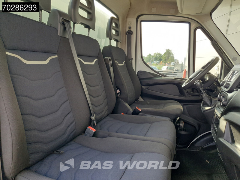 Açık kasa kamyonet Iveco Daily 35C16 3.0L Open Laadbak met Kist Dubbellucht 3,5t Trekhaak Airco Cruise Euro6 Pritsche Pickup Open Box 2m3 Airco Trekhaak Cruise: fotoğraf 13