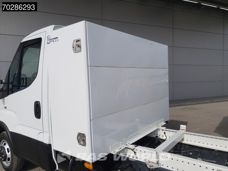 Açık kasa kamyonet Iveco Daily 35C16 3.0L Open Laadbak met Kist Dubbellucht 3,5t Trekhaak Airco Cruise Euro6 Pritsche Pickup Open Box 2m3 Airco Trekhaak Cruise: fotoğraf 7