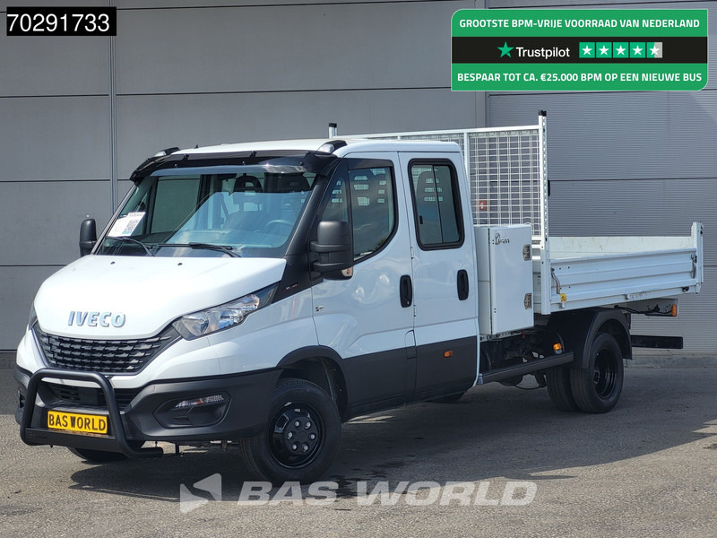 Iveco Daily 35C16 3.0L Special Edition Open Laadbak met Kist Dubbel Cabine Dubbellucht 3,5t Trekhaak Airco Cruise Euro6 Pritsche Pickup Open - Açık kasa kamyonet: fotoğraf 1 Iveco Daily 35C16 3.0L Special Edition Open Laadbak met Kist Dubbel Cabine Dubbellucht 3,5t Trekhaak Airco Cruise Euro6 Pritsche Pickup Open - Açık kasa kamyonet: fotoğraf 1