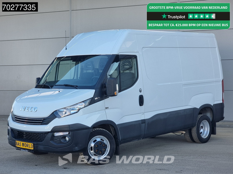 Iveco Daily 35C16 Automaat L2H2 160PK Dubbellucht 3,5t Trekhaak Airco Cruise L2 10m3 Airco Trekhaak Cruise control - Panelvan: fotoğraf 1 Iveco Daily 35C16 Automaat L2H2 160PK Dubbellucht 3,5t Trekhaak Airco Cruise L2 10m3 Airco Trekhaak Cruise control - Panelvan: fotoğraf 1