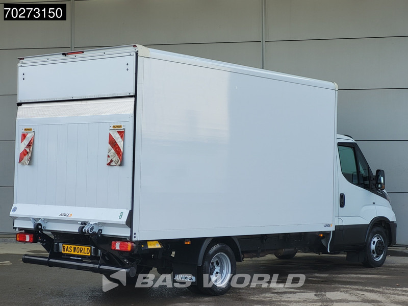 Iveco Daily 35C16 Automaat Laadklep Bakwagen Airco Camera Dubbellucht Meubelbak Koffer 19m3 Airco - Kapalı kasa kamyonet: fotoğraf 5 Iveco Daily 35C16 Automaat Laadklep Bakwagen Airco Camera Dubbellucht Meubelbak Koffer 19m3 Airco - Kapalı kasa kamyonet: fotoğraf 5