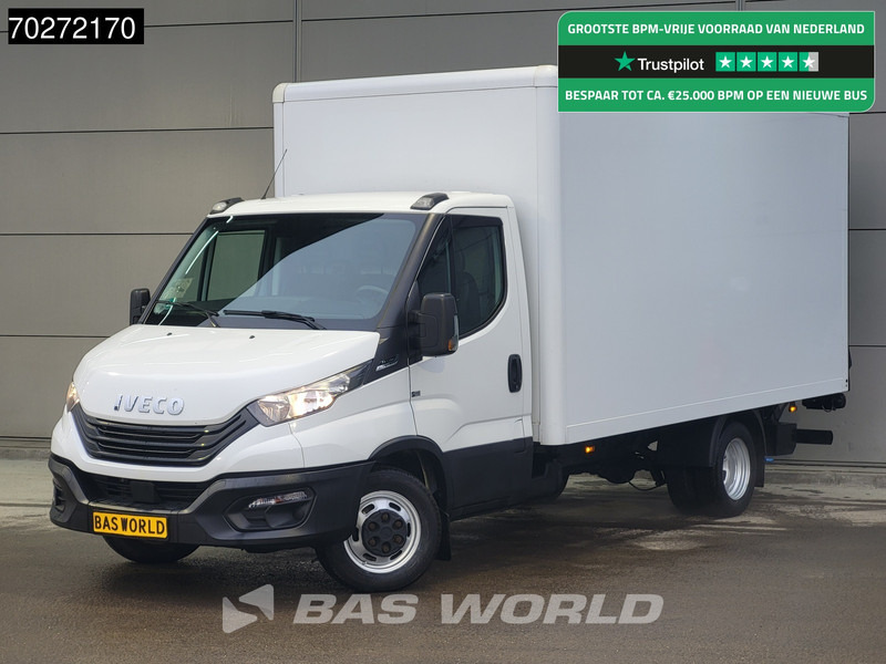 Iveco Daily 35C16 Automaat Laadklep Bakwagen Airco Camera Dubbellucht Meubelbak Koffer 19m3 Airco - Kapalı kasa kamyonet: fotoğraf 1 Iveco Daily 35C16 Automaat Laadklep Bakwagen Airco Camera Dubbellucht Meubelbak Koffer 19m3 Airco - Kapalı kasa kamyonet: fotoğraf 1