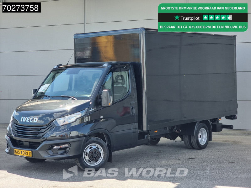 Iveco Daily 35C16 Automaat Laadklep Bakwagen Airco Camera Meubelbak Koffer Gesloten laadbak 19m3 Airco - Kapalı kasa kamyonet: fotoğraf 1 Iveco Daily 35C16 Automaat Laadklep Bakwagen Airco Camera Meubelbak Koffer Gesloten laadbak 19m3 Airco - Kapalı kasa kamyonet: fotoğraf 1