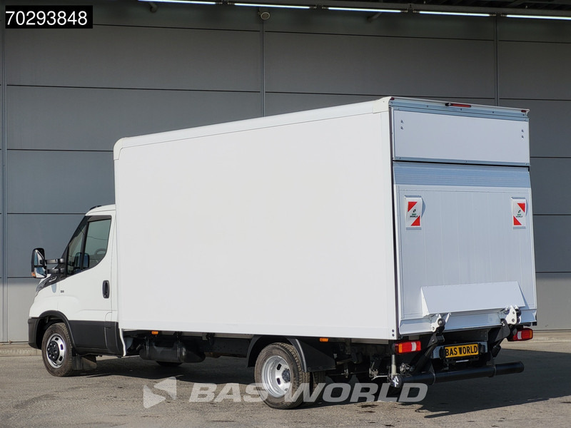 Iveco Daily 35C16 Automaat Laadklep Bakwagen Dubbellucht Airco Camera Meubelbak Koffer 20m3 Airco - Kapalı kasa kamyonet: fotoğraf 2 Iveco Daily 35C16 Automaat Laadklep Bakwagen Dubbellucht Airco Camera Meubelbak Koffer 20m3 Airco - Kapalı kasa kamyonet: fotoğraf 2