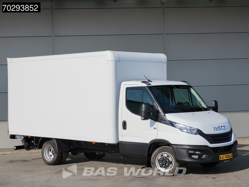 Iveco Daily 35C16 Automaat Laadklep Bakwagen Dubbellucht Airco Camera Meubelbak Koffer 20m3 Airco - Kapalı kasa kamyonet: fotoğraf 5 Iveco Daily 35C16 Automaat Laadklep Bakwagen Dubbellucht Airco Camera Meubelbak Koffer 20m3 Airco - Kapalı kasa kamyonet: fotoğraf 5