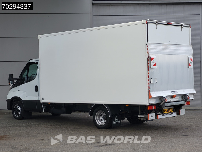 Iveco Daily 35C16 Bakwagen Laadklep Dubbellucht Airco Koffer Meubelbak Airco - Kapalı kasa kamyonet: fotoğraf 2 Iveco Daily 35C16 Bakwagen Laadklep Dubbellucht Airco Koffer Meubelbak Airco - Kapalı kasa kamyonet: fotoğraf 2