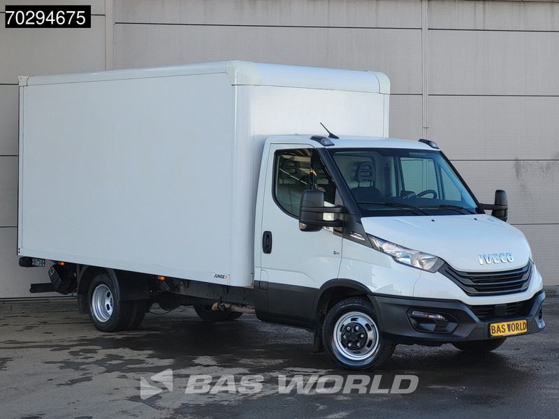 Iveco Daily 35C16 Laadklep Automaat Dubbellucht Bakwagen 160PK Airco Camera Euro6 Meubelbak Koffer Airco - Kapalı kasa kamyonet: fotoğraf 5 Iveco Daily 35C16 Laadklep Automaat Dubbellucht Bakwagen 160PK Airco Camera Euro6 Meubelbak Koffer Airco - Kapalı kasa kamyonet: fotoğraf 5