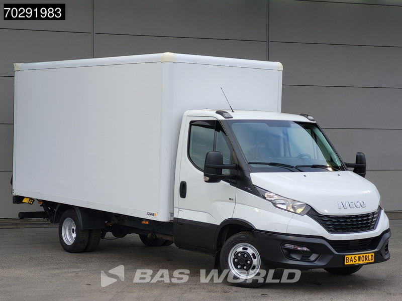 Iveco Daily 35C16 Laadklep Bakwagen Dubbellucht Airco Euro6 Meubelbak Koffer 20m3 Airco - Kapalı kasa kamyonet: fotoğraf 5 Iveco Daily 35C16 Laadklep Bakwagen Dubbellucht Airco Euro6 Meubelbak Koffer 20m3 Airco - Kapalı kasa kamyonet: fotoğraf 5