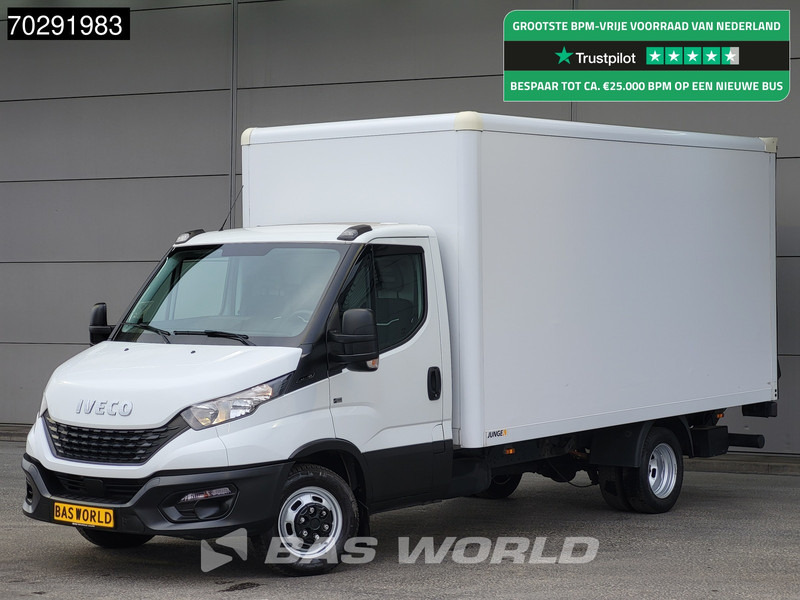 Iveco Daily 35C16 Laadklep Bakwagen Dubbellucht Airco Euro6 Meubelbak Koffer 20m3 Airco - Kapalı kasa kamyonet: fotoğraf 1 Iveco Daily 35C16 Laadklep Bakwagen Dubbellucht Airco Euro6 Meubelbak Koffer 20m3 Airco - Kapalı kasa kamyonet: fotoğraf 1
