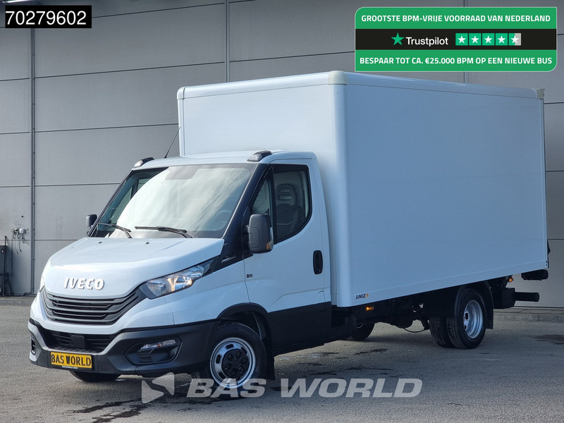 Iveco Daily 35C16 Laadklep Bakwagen Dubbelucht Camera Airco Euro6 Meubelbak Koffer 19m3 Airco - Kapalı kasa kamyonet: fotoğraf 1 Iveco Daily 35C16 Laadklep Bakwagen Dubbelucht Camera Airco Euro6 Meubelbak Koffer 19m3 Airco - Kapalı kasa kamyonet: fotoğraf 1