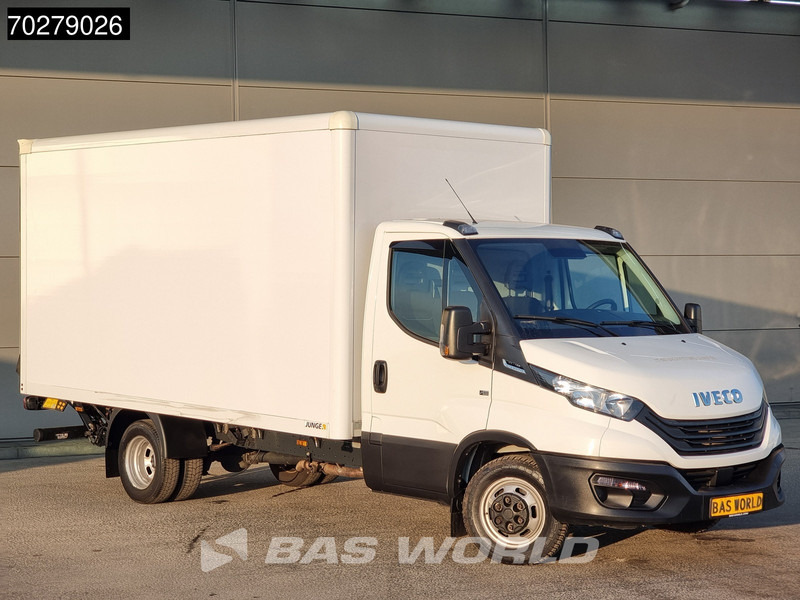 Iveco Daily 35C16 Laadklep Bakwagen Dubbelucht Camera Airco Euro6 Meubelbak Koffer 19m3 Airco - Kapalı kasa kamyonet: fotoğraf 5 Iveco Daily 35C16 Laadklep Bakwagen Dubbelucht Camera Airco Euro6 Meubelbak Koffer 19m3 Airco - Kapalı kasa kamyonet: fotoğraf 5