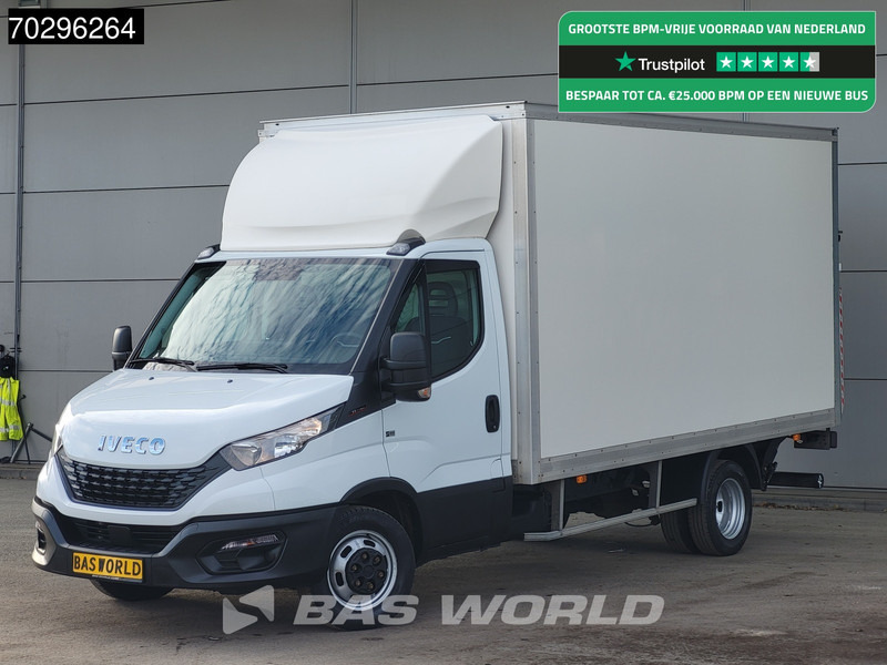 Iveco Daily 35C16 Laadklep Dubbellucht 160PK Bakwagen Airco Cruise Euro6 Meubelbak Koffer Airco Cruise control - Kapalı kasa kamyonet: fotoğraf 1 Iveco Daily 35C16 Laadklep Dubbellucht 160PK Bakwagen Airco Cruise Euro6 Meubelbak Koffer Airco Cruise control - Kapalı kasa kamyonet: fotoğraf 1