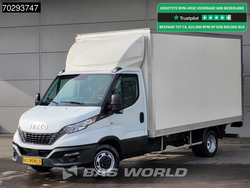 Iveco Daily 35C16 Laadklep Dubbellucht Bakwagen 160PK Airco Cruise Euro6 Meubelbak Koffer 19m3 Airco Cruise control - Kapalı kasa kamyonet: fotoğraf 1 Iveco Daily 35C16 Laadklep Dubbellucht Bakwagen 160PK Airco Cruise Euro6 Meubelbak Koffer 19m3 Airco Cruise control - Kapalı kasa kamyonet: fotoğraf 1