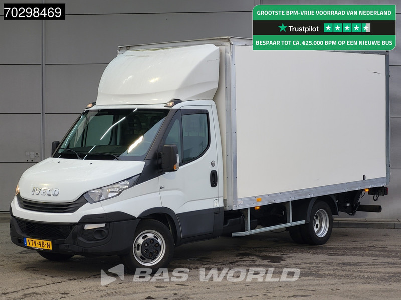 Iveco Daily 35C16 Laadklep Dubbellucht Bakwagen 160PK Airco Cruise Euro6 Meubelbak Koffer Airco Cruise control - Kapalı kasa kamyonet: fotoğraf 1 Iveco Daily 35C16 Laadklep Dubbellucht Bakwagen 160PK Airco Cruise Euro6 Meubelbak Koffer Airco Cruise control - Kapalı kasa kamyonet: fotoğraf 1