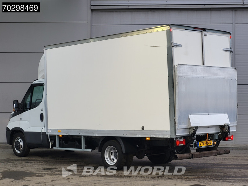 Iveco Daily 35C16 Laadklep Dubbellucht Bakwagen 160PK Airco Cruise Euro6 Meubelbak Koffer Airco Cruise control - Kapalı kasa kamyonet: fotoğraf 2 Iveco Daily 35C16 Laadklep Dubbellucht Bakwagen 160PK Airco Cruise Euro6 Meubelbak Koffer Airco Cruise control - Kapalı kasa kamyonet: fotoğraf 2