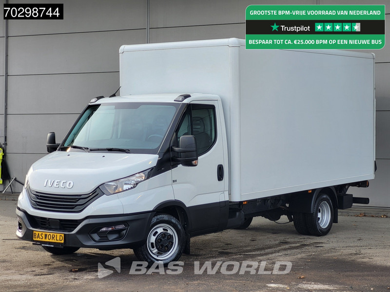 Iveco Daily 35C16 Laadklep Dubbellucht Bakwagen 160PK Airco Euro6 Meubelbak Koffer Airco - Kapalı kasa kamyonet: fotoğraf 1 Iveco Daily 35C16 Laadklep Dubbellucht Bakwagen 160PK Airco Euro6 Meubelbak Koffer Airco - Kapalı kasa kamyonet: fotoğraf 1