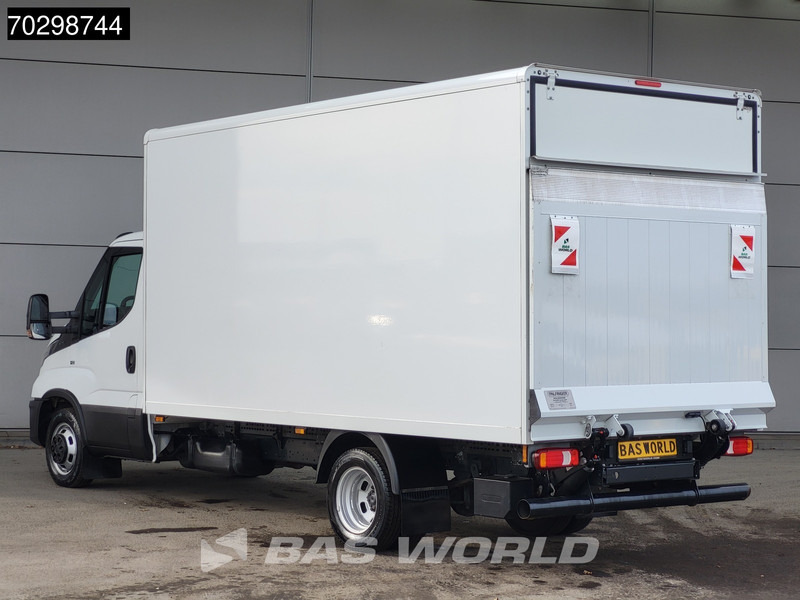 Iveco Daily 35C16 Laadklep Dubbellucht Bakwagen 160PK Airco Euro6 Meubelbak Koffer Airco - Kapalı kasa kamyonet: fotoğraf 2 Iveco Daily 35C16 Laadklep Dubbellucht Bakwagen 160PK Airco Euro6 Meubelbak Koffer Airco - Kapalı kasa kamyonet: fotoğraf 2