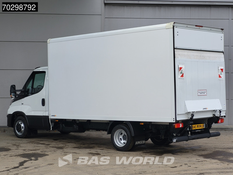 Iveco Daily 35C16 Laadklep Dubbellucht Bakwagen 160PK Airco Euro6 Meubelbak Koffer Airco - Kapalı kasa kamyonet: fotoğraf 2 Iveco Daily 35C16 Laadklep Dubbellucht Bakwagen 160PK Airco Euro6 Meubelbak Koffer Airco - Kapalı kasa kamyonet: fotoğraf 2