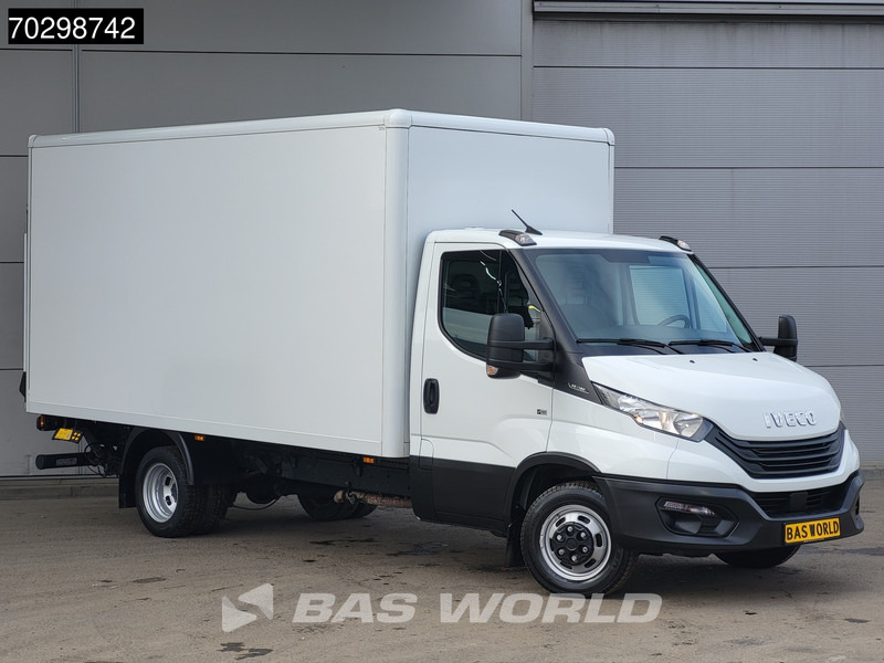 Iveco Daily 35C16 Laadklep Dubbellucht Bakwagen 160PK Airco Euro6 Meubelbak Koffer Airco - Kapalı kasa kamyonet: fotoğraf 5 Iveco Daily 35C16 Laadklep Dubbellucht Bakwagen 160PK Airco Euro6 Meubelbak Koffer Airco - Kapalı kasa kamyonet: fotoğraf 5