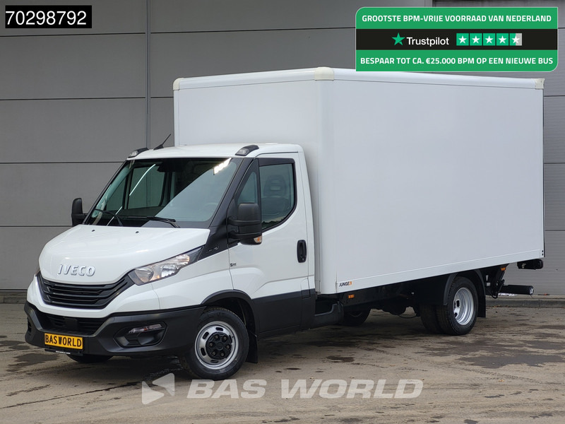 Iveco Daily 35C16 Laadklep Dubbellucht Bakwagen 160PK Airco Euro6 Meubelbak Koffer Airco - Kapalı kasa kamyonet: fotoğraf 1 Iveco Daily 35C16 Laadklep Dubbellucht Bakwagen 160PK Airco Euro6 Meubelbak Koffer Airco - Kapalı kasa kamyonet: fotoğraf 1