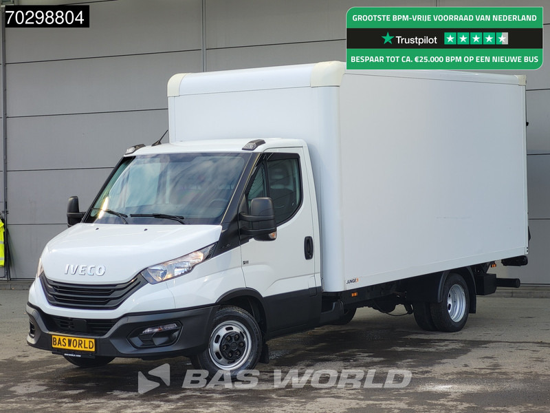 Iveco Daily 35C16 Laadklep Dubbellucht Bakwagen 160PK Airco Euro6 Meubelbak Koffer Airco - Kapalı kasa kamyonet: fotoğraf 1 Iveco Daily 35C16 Laadklep Dubbellucht Bakwagen 160PK Airco Euro6 Meubelbak Koffer Airco - Kapalı kasa kamyonet: fotoğraf 1