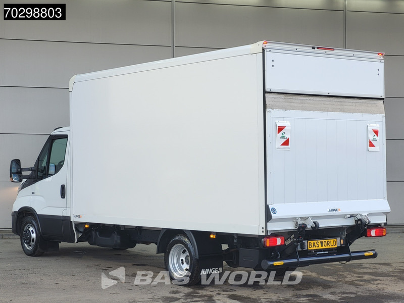 Iveco Daily 35C16 Laadklep Dubbellucht Bakwagen 160PK Airco Euro6 Meubelbak Koffer Airco - Kapalı kasa kamyonet: fotoğraf 2 Iveco Daily 35C16 Laadklep Dubbellucht Bakwagen 160PK Airco Euro6 Meubelbak Koffer Airco - Kapalı kasa kamyonet: fotoğraf 2