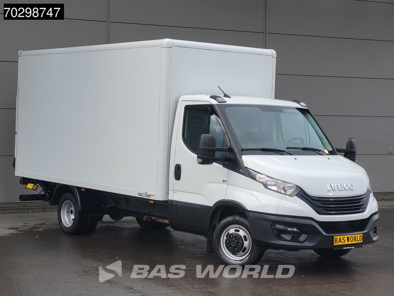 Iveco Daily 35C16 Laadklep Dubbellucht Bakwagen 160PK Airco Euro6 Meubelbak Koffer Airco - Kapalı kasa kamyonet: fotoğraf 5 Iveco Daily 35C16 Laadklep Dubbellucht Bakwagen 160PK Airco Euro6 Meubelbak Koffer Airco - Kapalı kasa kamyonet: fotoğraf 5