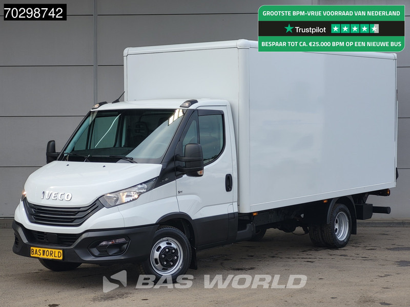 Iveco Daily 35C16 Laadklep Dubbellucht Bakwagen 160PK Airco Euro6 Meubelbak Koffer Airco - Kapalı kasa kamyonet: fotoğraf 1 Iveco Daily 35C16 Laadklep Dubbellucht Bakwagen 160PK Airco Euro6 Meubelbak Koffer Airco - Kapalı kasa kamyonet: fotoğraf 1