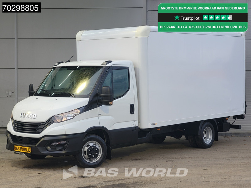 Iveco Daily 35C16 Laadklep Dubbellucht Bakwagen 160PK Airco Euro6 Meubelbak Koffer Airco - Kapalı kasa kamyonet: fotoğraf 1 Iveco Daily 35C16 Laadklep Dubbellucht Bakwagen 160PK Airco Euro6 Meubelbak Koffer Airco - Kapalı kasa kamyonet: fotoğraf 1