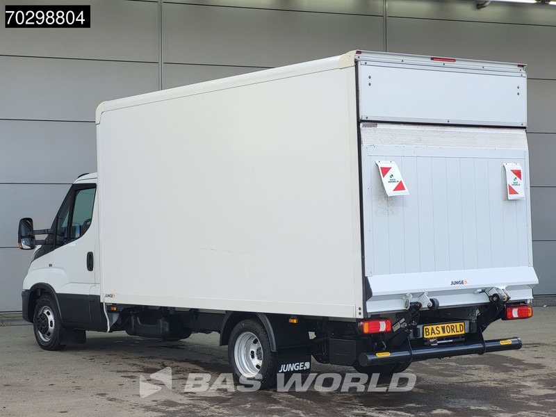 Iveco Daily 35C16 Laadklep Dubbellucht Bakwagen 160PK Airco Euro6 Meubelbak Koffer Airco - Kapalı kasa kamyonet: fotoğraf 2 Iveco Daily 35C16 Laadklep Dubbellucht Bakwagen 160PK Airco Euro6 Meubelbak Koffer Airco - Kapalı kasa kamyonet: fotoğraf 2