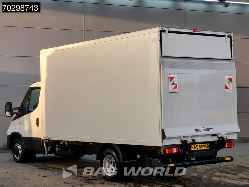 Iveco Daily 35C16 Laadklep Dubbellucht Bakwagen 160PK Airco Euro6 Meubelbak Koffer Airco - Kapalı kasa kamyonet: fotoğraf 2 Iveco Daily 35C16 Laadklep Dubbellucht Bakwagen 160PK Airco Euro6 Meubelbak Koffer Airco - Kapalı kasa kamyonet: fotoğraf 2