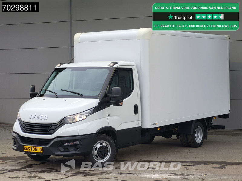 Iveco Daily 35C16 Laadklep Dubbellucht Bakwagen 160PK Airco Euro6 Meubelbak Koffer Airco - Kapalı kasa kamyonet: fotoğraf 1 Iveco Daily 35C16 Laadklep Dubbellucht Bakwagen 160PK Airco Euro6 Meubelbak Koffer Airco - Kapalı kasa kamyonet: fotoğraf 1