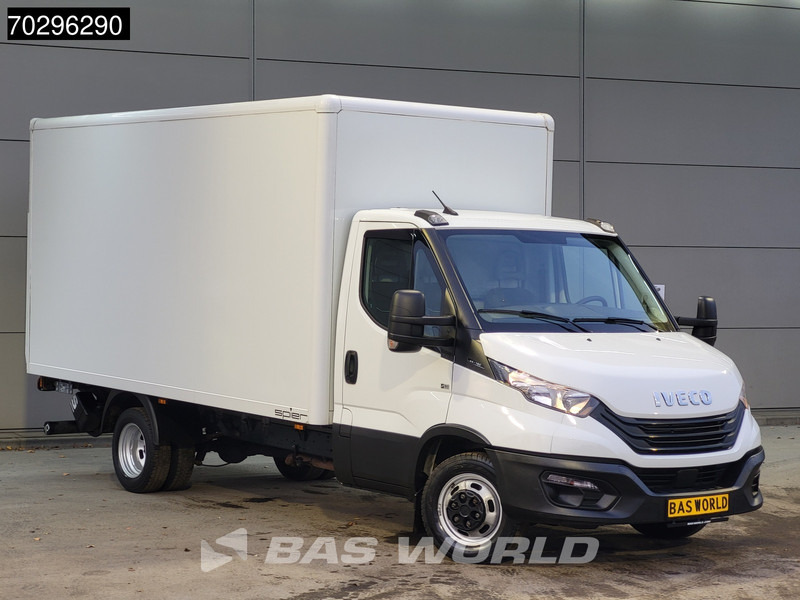 Iveco Daily 35C16 Laadklep Dubbellucht Bakwagen 160PK Airco Euro6 Meubelbak Koffer Airco - Kapalı kasa kamyonet: fotoğraf 5 Iveco Daily 35C16 Laadklep Dubbellucht Bakwagen 160PK Airco Euro6 Meubelbak Koffer Airco - Kapalı kasa kamyonet: fotoğraf 5