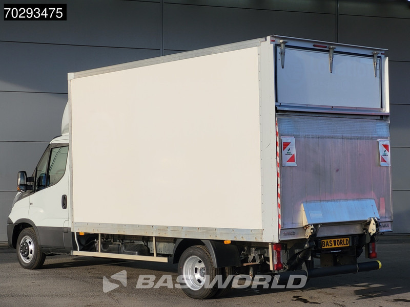 Iveco Daily 35C16 Laadklep Dubbellucht Bakwagen Airco Cruise Euro6 Meubelbak Koffer 20m3 Airco Cruise control - Kapalı kasa kamyonet: fotoğraf 2 Iveco Daily 35C16 Laadklep Dubbellucht Bakwagen Airco Cruise Euro6 Meubelbak Koffer 20m3 Airco Cruise control - Kapalı kasa kamyonet: fotoğraf 2