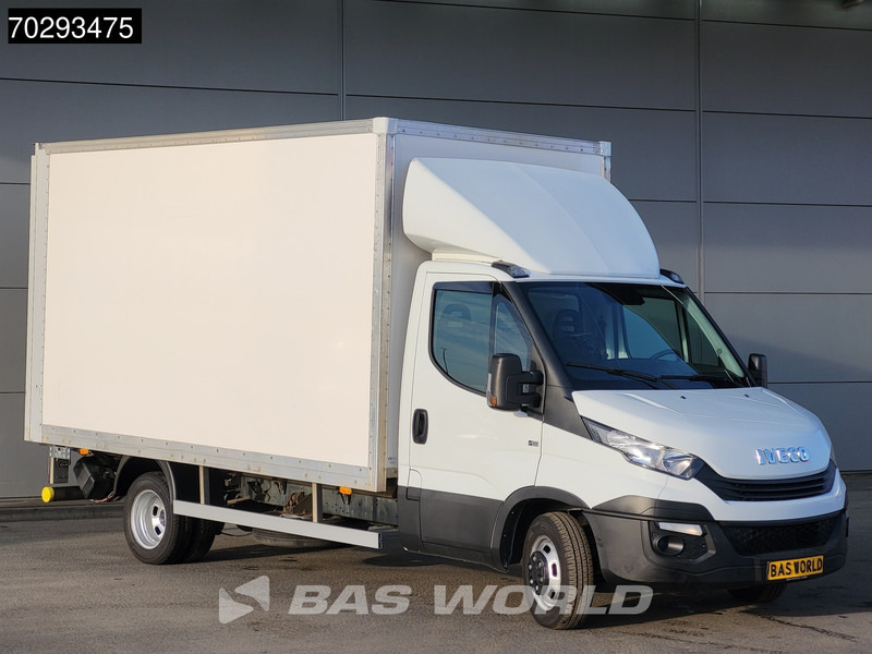 Iveco Daily 35C16 Laadklep Dubbellucht Bakwagen Airco Cruise Euro6 Meubelbak Koffer 20m3 Airco Cruise control - Kapalı kasa kamyonet: fotoğraf 5 Iveco Daily 35C16 Laadklep Dubbellucht Bakwagen Airco Cruise Euro6 Meubelbak Koffer 20m3 Airco Cruise control - Kapalı kasa kamyonet: fotoğraf 5