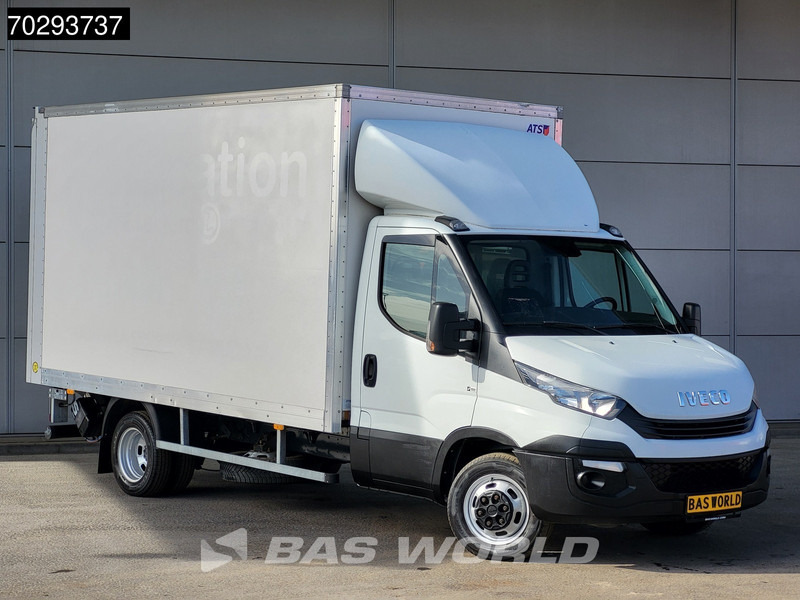 Iveco Daily 35C16 Laadklep Dubbellucht Bakwagen Airco Cruise Euro6 Meubelbak Koffer 20m3 Airco Cruise control - Kapalı kasa kamyonet: fotoğraf 5 Iveco Daily 35C16 Laadklep Dubbellucht Bakwagen Airco Cruise Euro6 Meubelbak Koffer 20m3 Airco Cruise control - Kapalı kasa kamyonet: fotoğraf 5