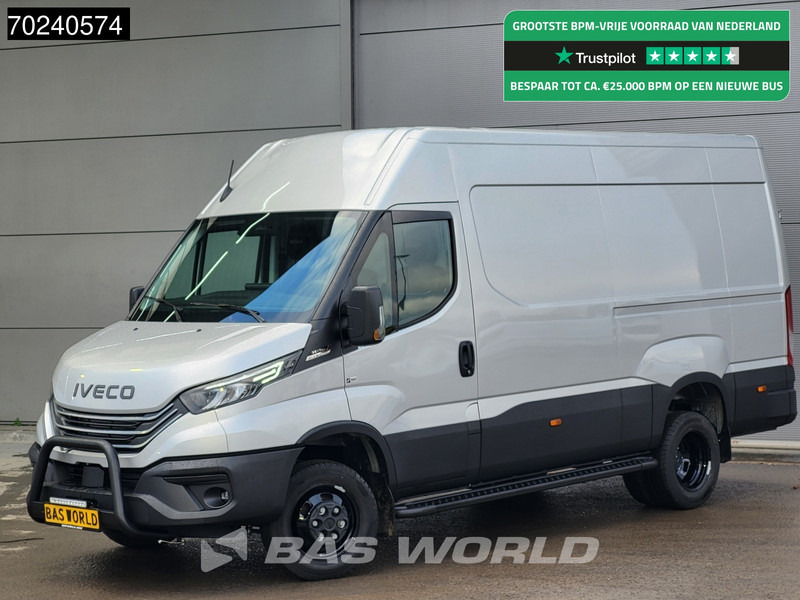Iveco Daily 35C18 180PK 3.0L Black Edition 2025 model ACC LED Camera Navi 12m3 Airco - Panelvan: fotoğraf 1 Iveco Daily 35C18 180PK 3.0L Black Edition 2025 model ACC LED Camera Navi 12m3 Airco - Panelvan: fotoğraf 1
